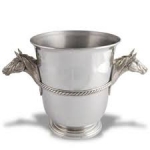 Equestrian Champagne Bucket  Please contact us for delivery timing.
